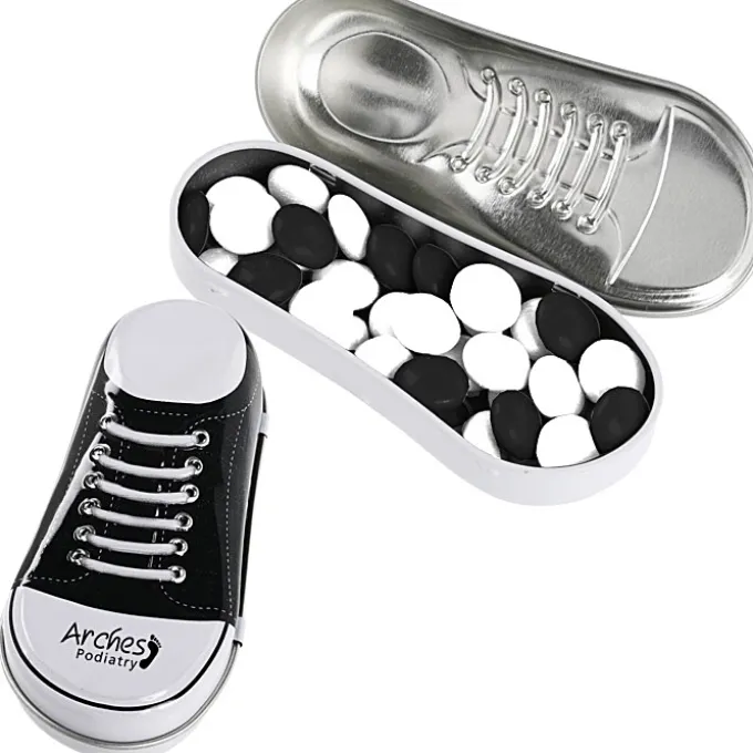 Sneaker Tin - Chocolate Buttons