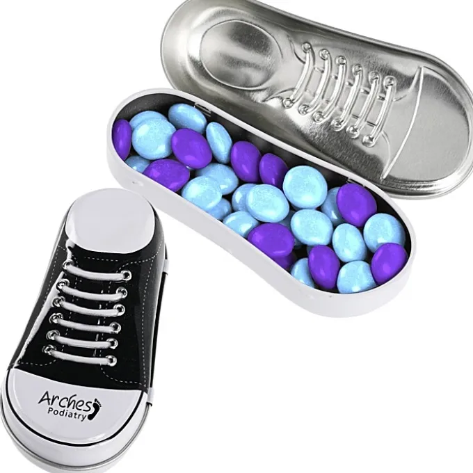 Sneaker Tin - Chocolate Buttons