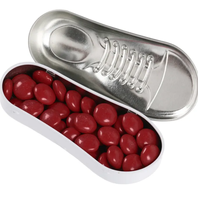Sneaker Tin - Chocolate Buttons