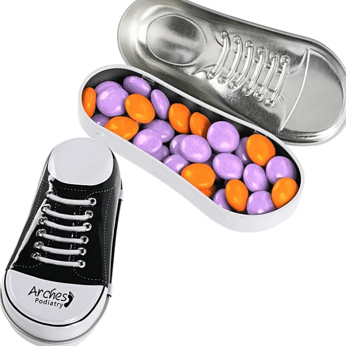 Sneaker Tin - Chocolate Buttons