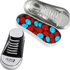 Sneaker Tin - Chocolate Buttons