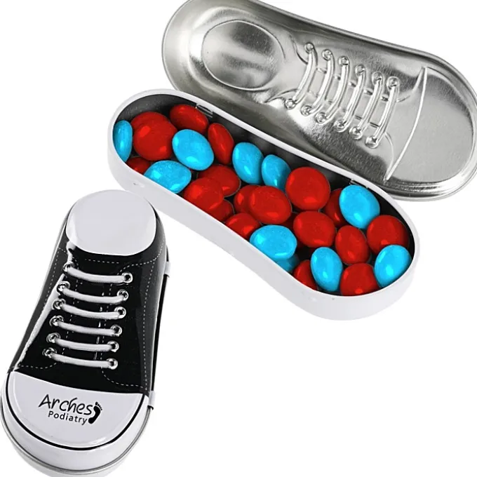 Sneaker Tin - Chocolate Buttons
