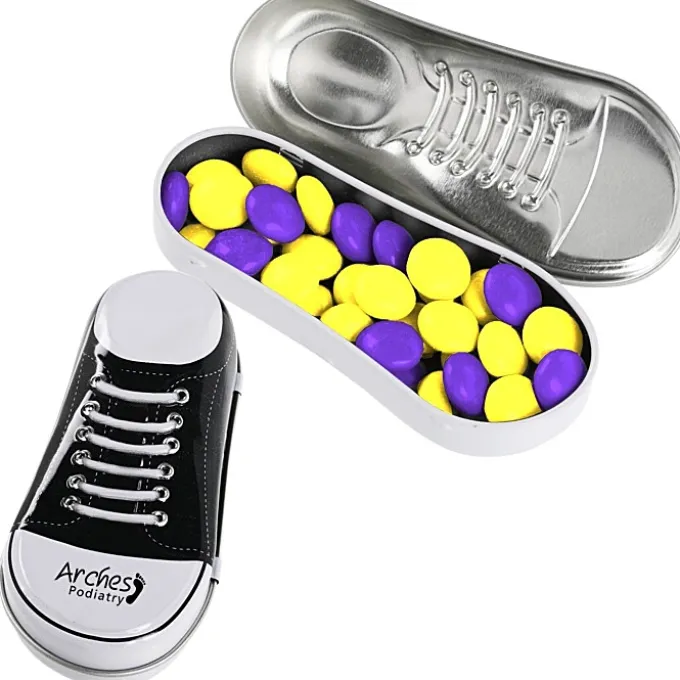 Sneaker Tin - Chocolate Buttons