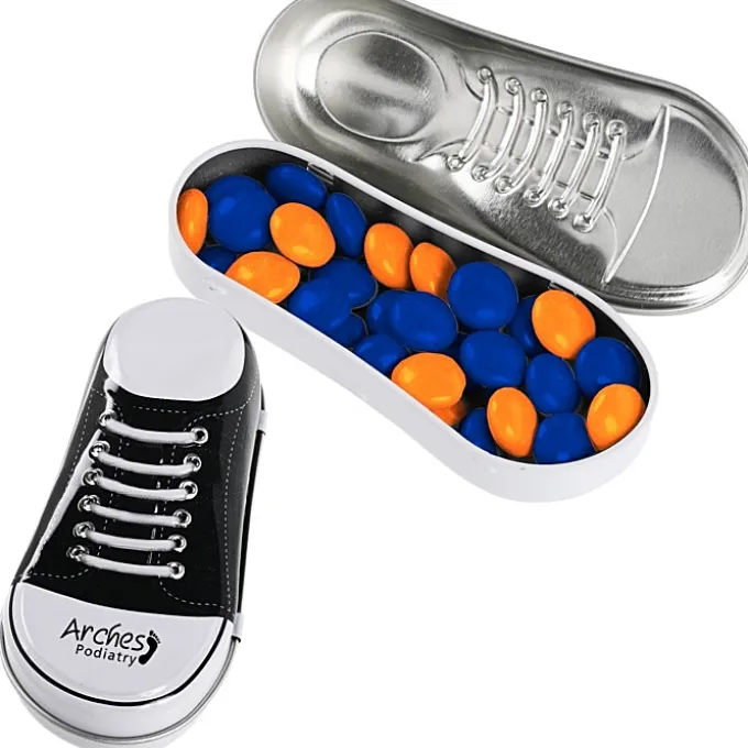 Sneaker Tin - Chocolate Buttons