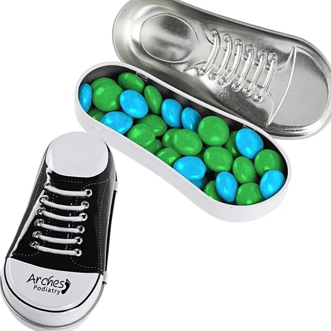 Sneaker Tin - Chocolate Buttons