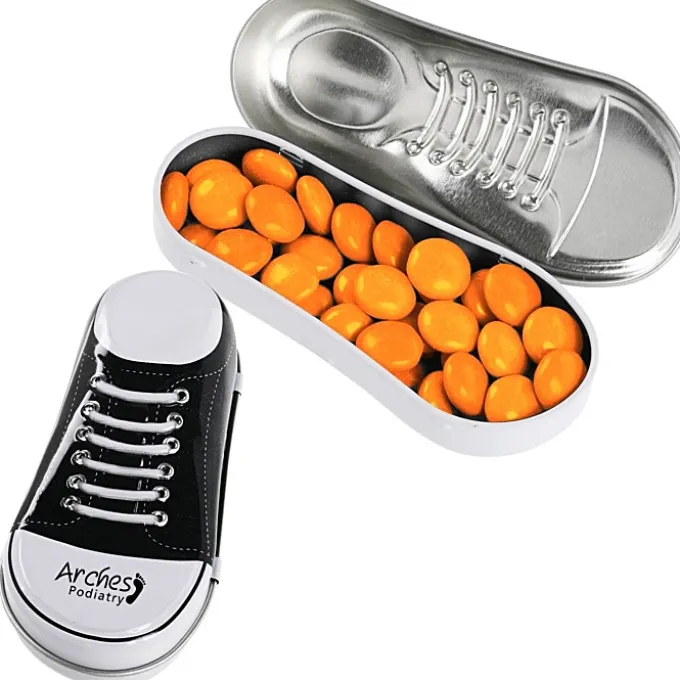 Sneaker Tin - Chocolate Buttons
