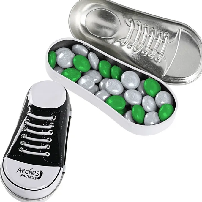 Sneaker Tin - Chocolate Buttons