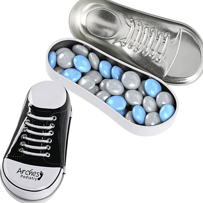 Sneaker Tin - Chocolate Buttons