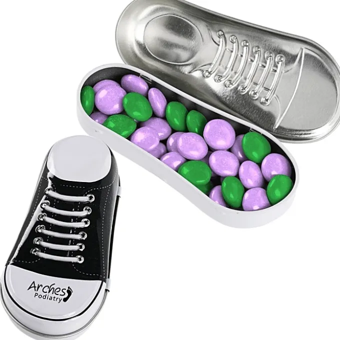 Sneaker Tin - Chocolate Buttons