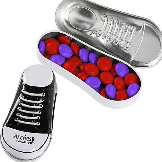 Sneaker Tin - Chocolate Buttons