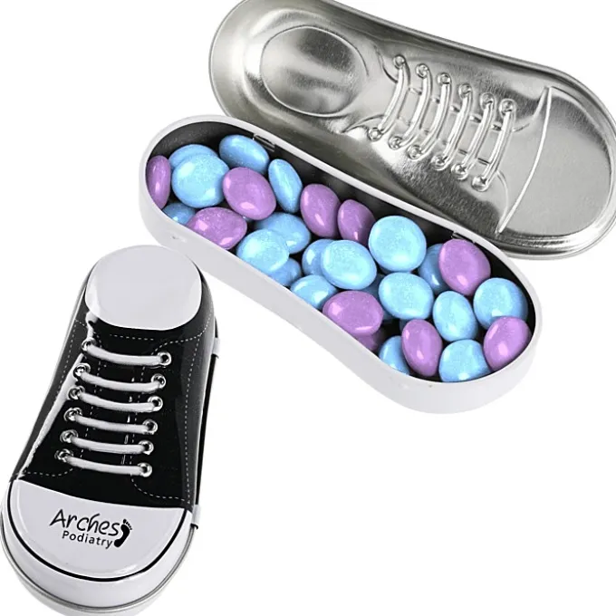 Sneaker Tin - Chocolate Buttons