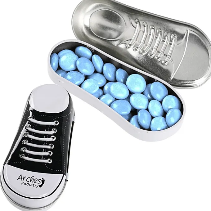Sneaker Tin - Chocolate Buttons