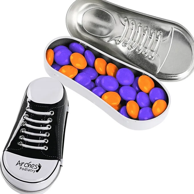 Sneaker Tin - Chocolate Buttons