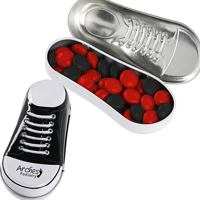Sneaker Tin - Chocolate Buttons