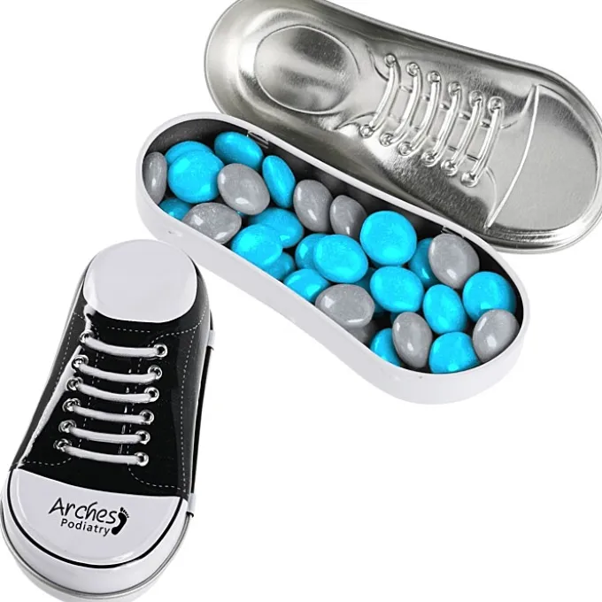 Sneaker Tin - Chocolate Buttons