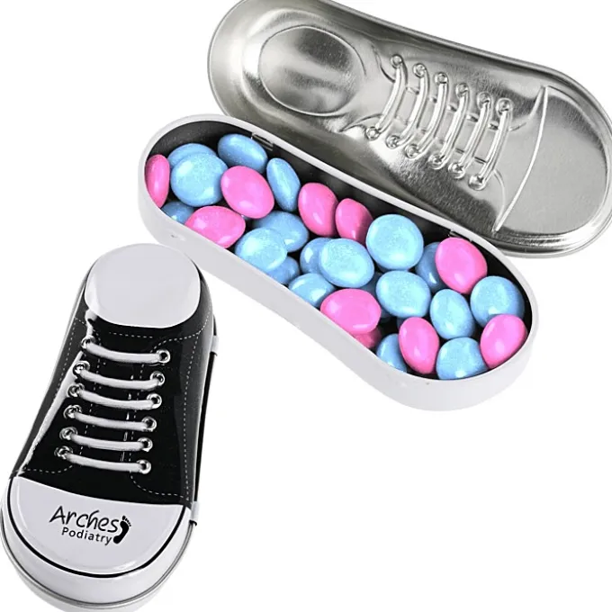 Sneaker Tin - Chocolate Buttons