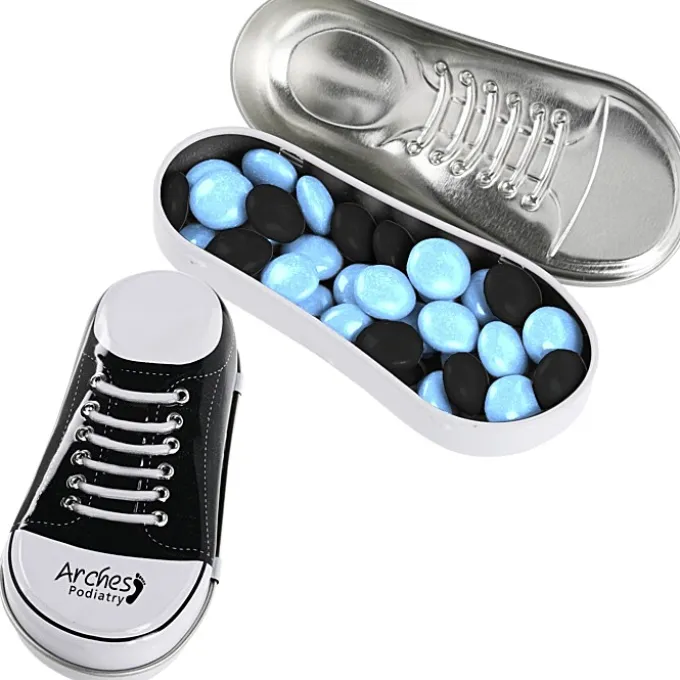 Sneaker Tin - Chocolate Buttons
