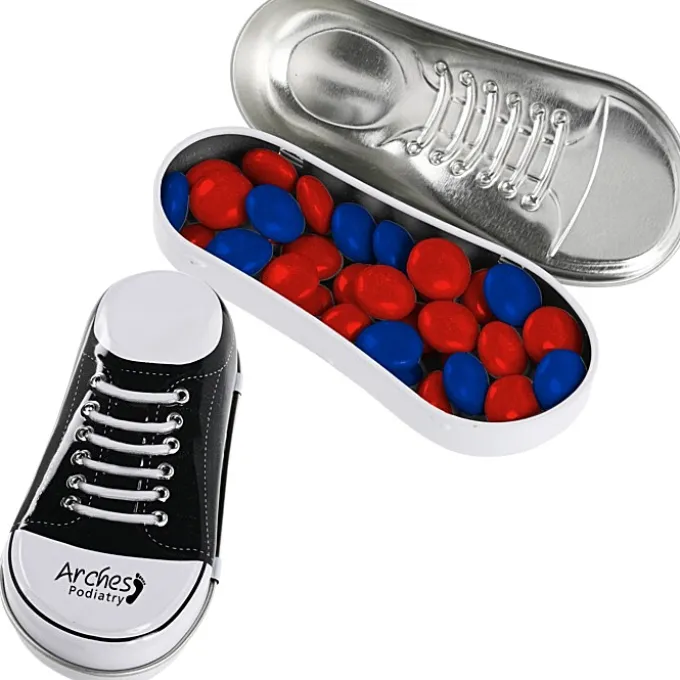 Sneaker Tin - Chocolate Buttons