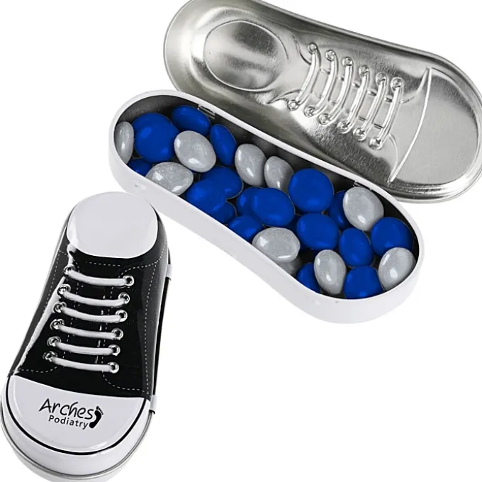 Sneaker Tin - Chocolate Buttons