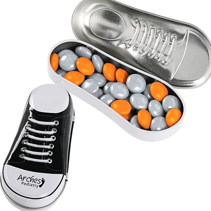 Sneaker Tin - Chocolate Buttons