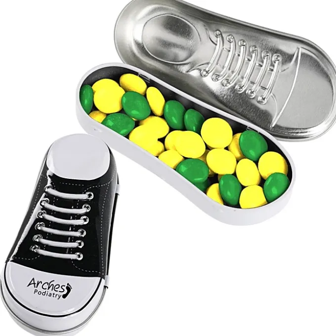 Sneaker Tin - Chocolate Buttons