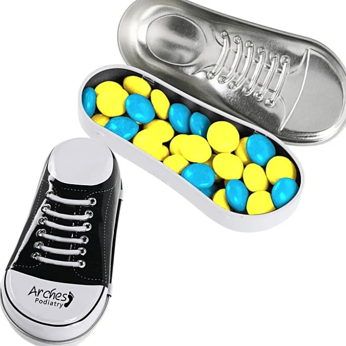Sneaker Tin - Chocolate Buttons