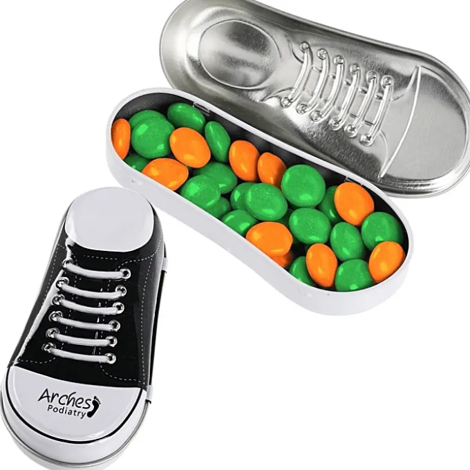 Sneaker Tin - Chocolate Buttons