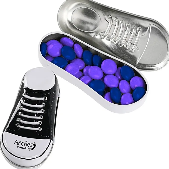 Sneaker Tin - Chocolate Buttons