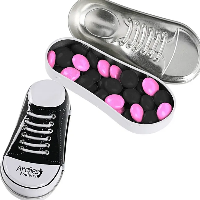 Sneaker Tin - Chocolate Buttons