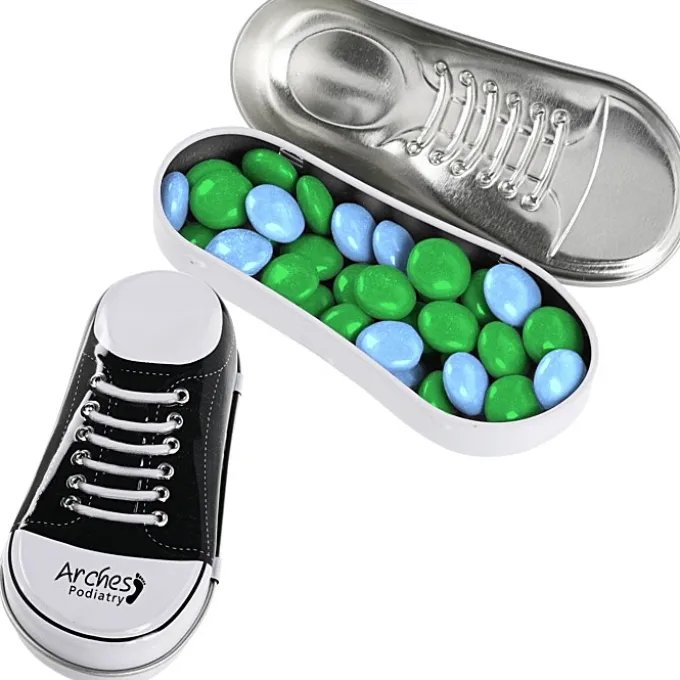 Sneaker Tin - Chocolate Buttons