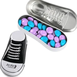 Sneaker Tin - Chocolate Buttons
