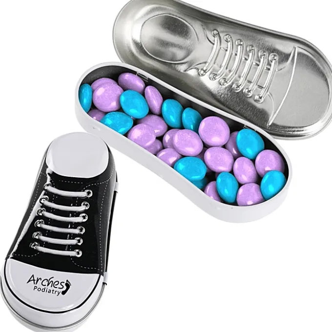 Sneaker Tin - Chocolate Buttons