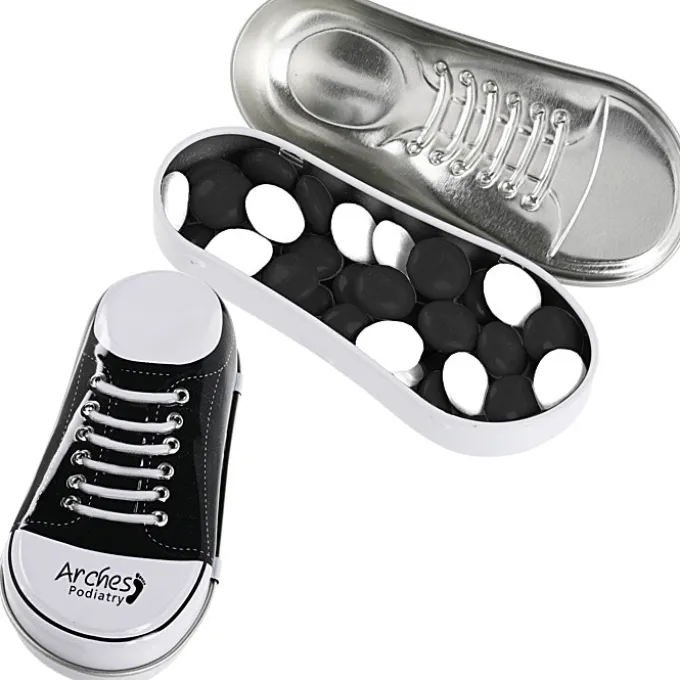 Sneaker Tin - Chocolate Buttons