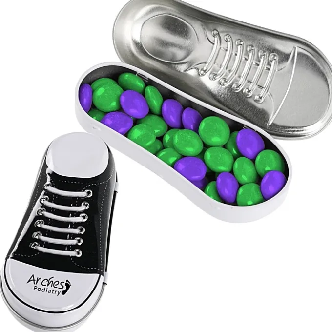 Sneaker Tin - Chocolate Buttons