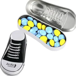 Sneaker Tin - Chocolate Buttons