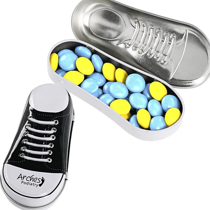 Sneaker Tin - Chocolate Buttons