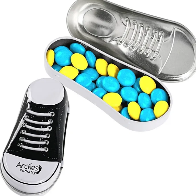 Sneaker Tin - Chocolate Buttons