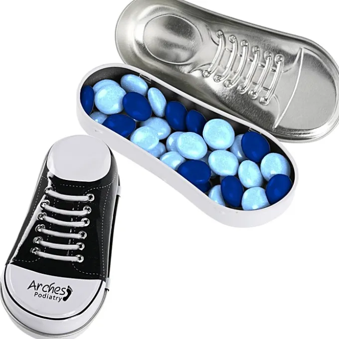 Sneaker Tin - Chocolate Buttons