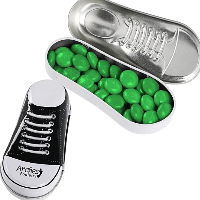 Sneaker Tin - Chocolate Buttons
