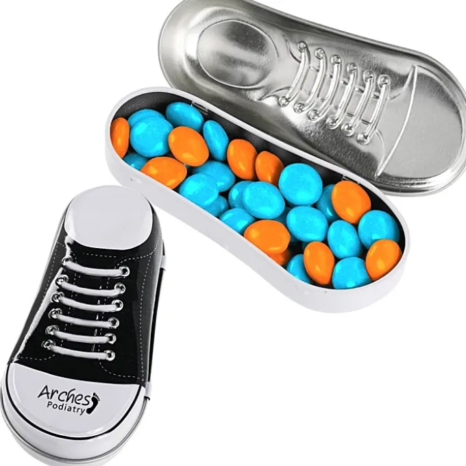 Sneaker Tin - Chocolate Buttons