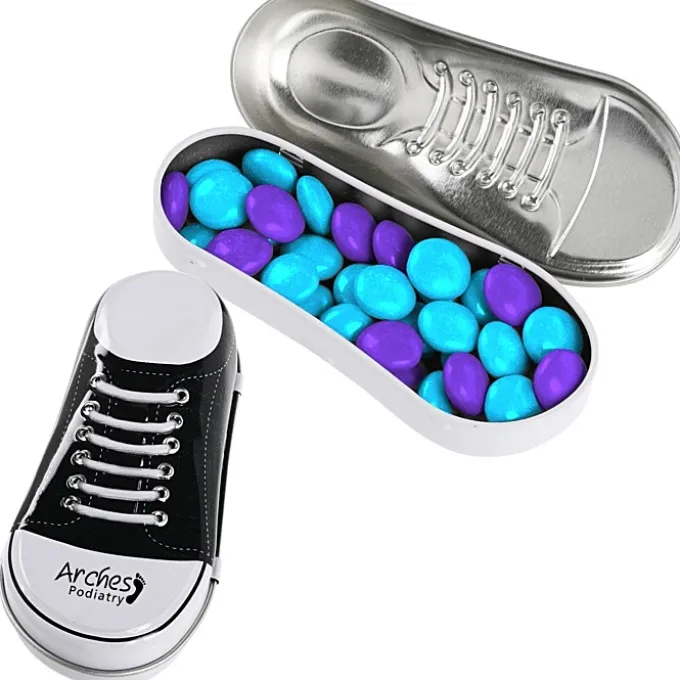 Sneaker Tin - Chocolate Buttons