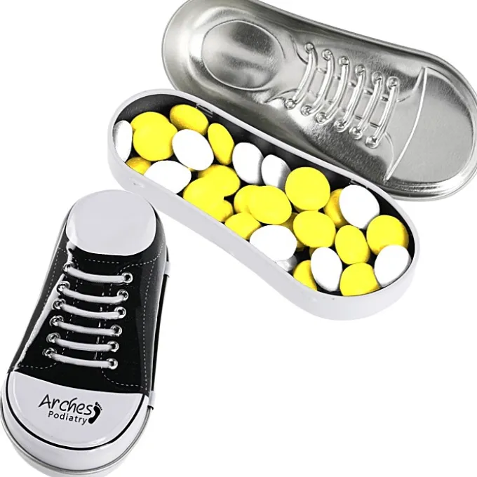 Sneaker Tin - Chocolate Buttons
