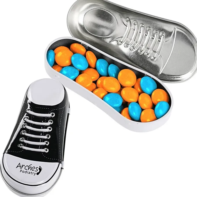 Sneaker Tin - Chocolate Buttons