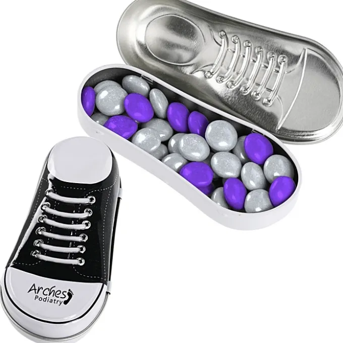 Sneaker Tin - Chocolate Buttons