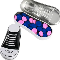 Sneaker Tin - Chocolate Buttons