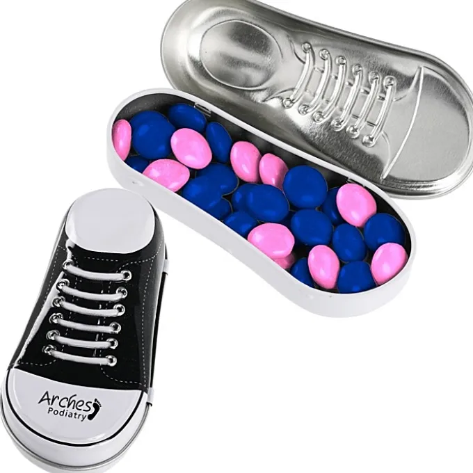 Sneaker Tin - Chocolate Buttons