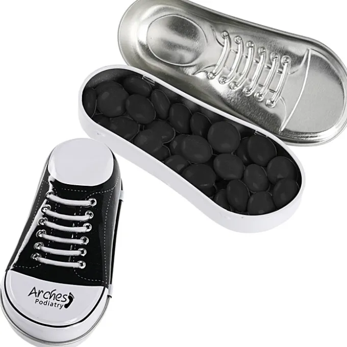 Sneaker Tin - Chocolate Buttons