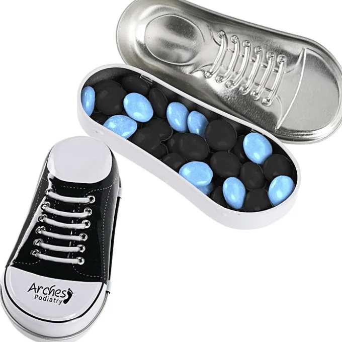 Sneaker Tin - Chocolate Buttons