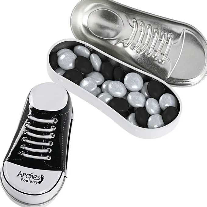 Sneaker Tin - Chocolate Buttons