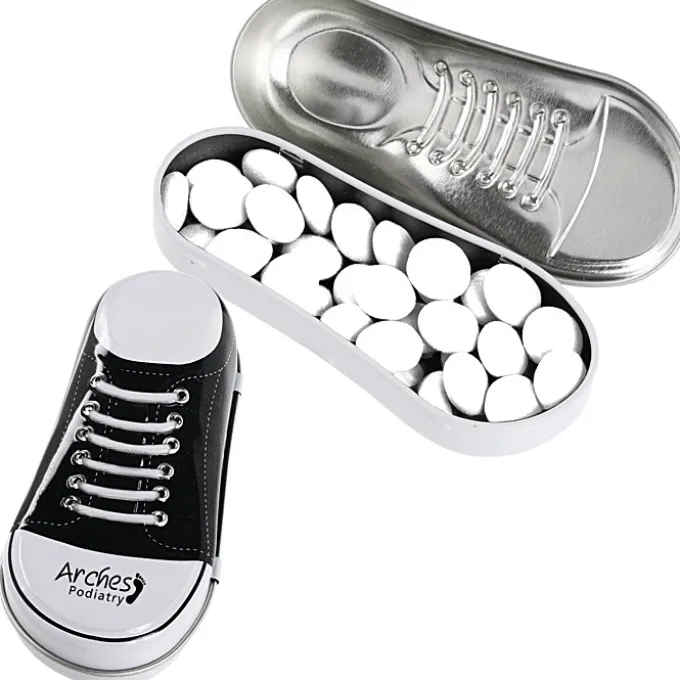 Sneaker Tin - Chocolate Buttons
